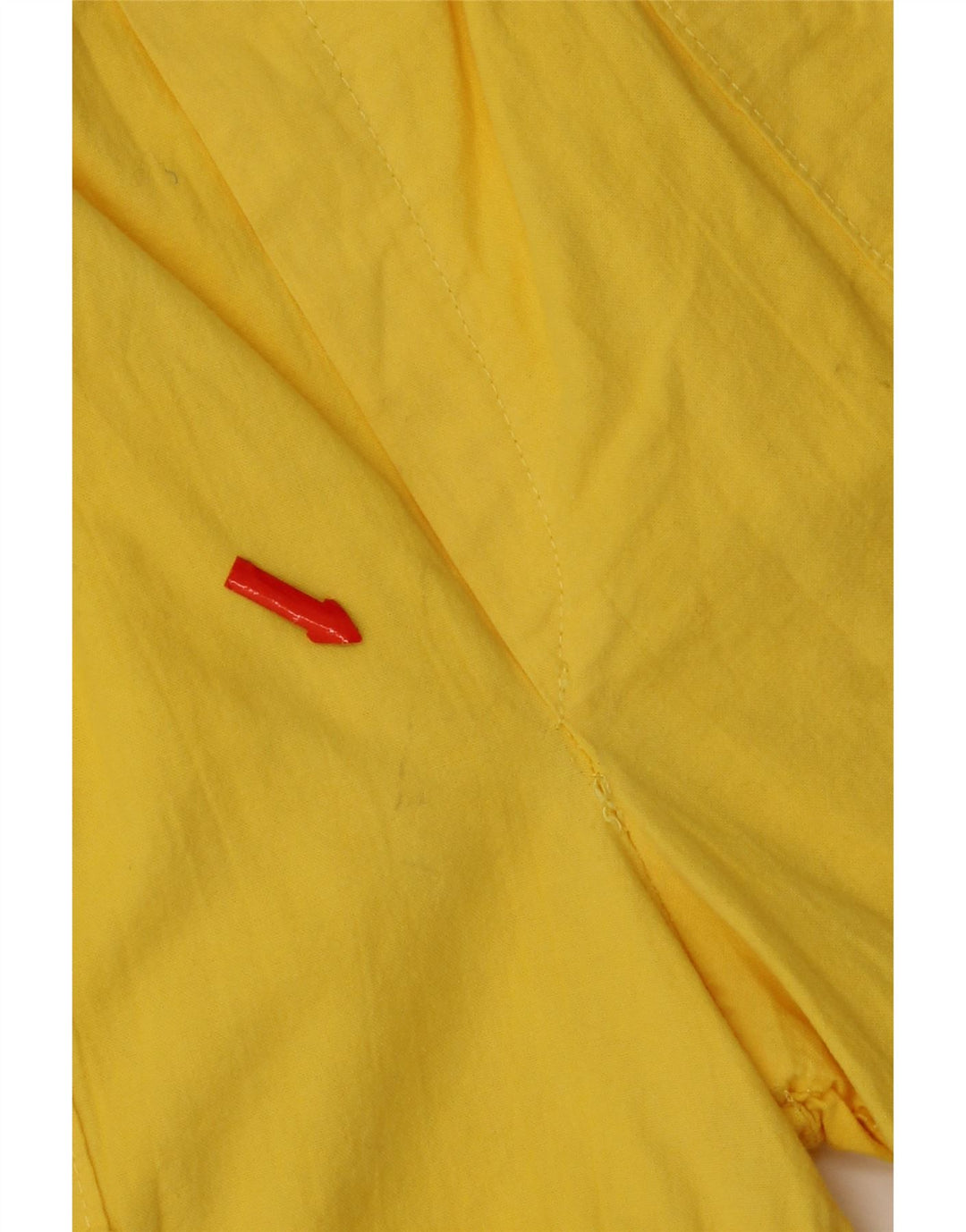 Vintage Womens Cargo Shorts W28 Medium Yellow