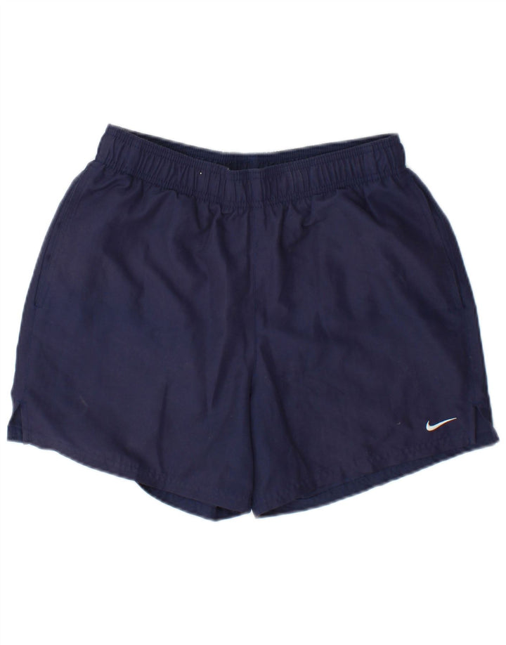 Nike sportsshorts til mænd, små marineblå