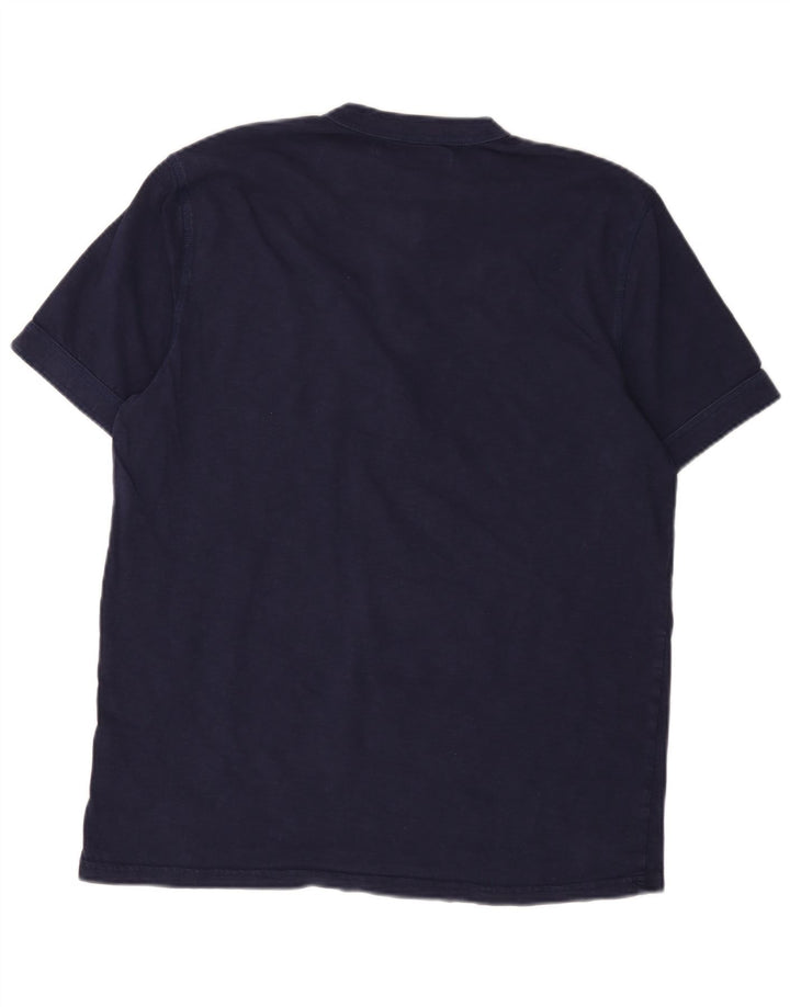 Calvin Klein Jeans Mens T-Shirt Top Large Navy Blue