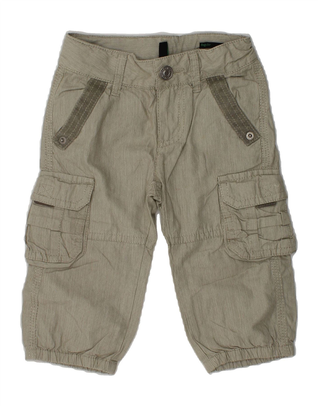 BENETTON Baby Boys Joggers Cargo Trousers 9-12 Months W18 L9  Grey | Vintage Benetton | Thrift | Second-Hand Benetton | Used Clothing | Messina Hembry 