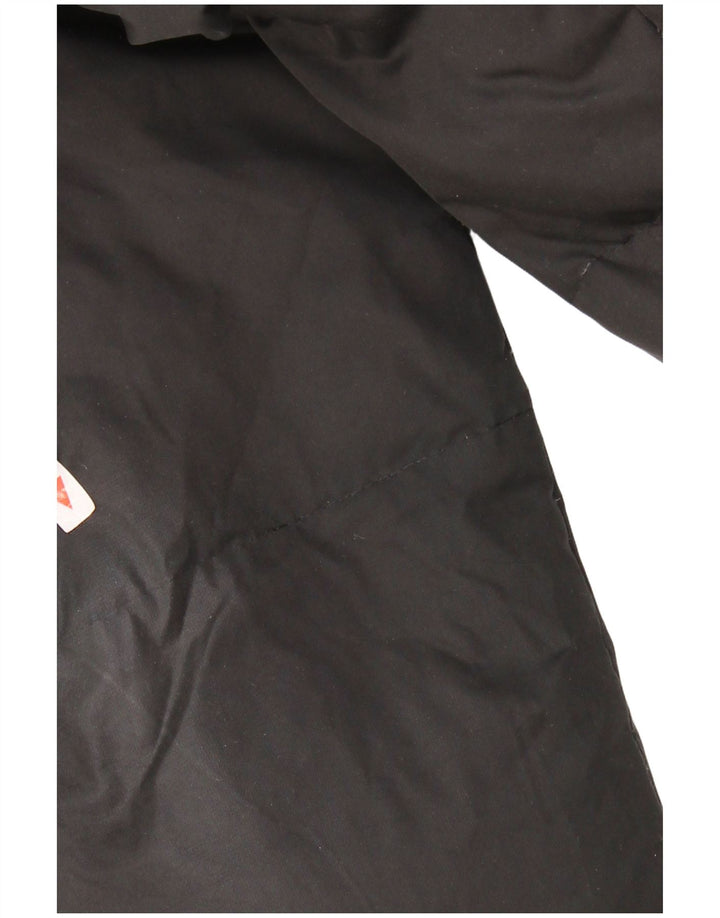 Giacca imbottita con cappuccio da uomo TIMBERLAND UK 38 poliestere nero medio