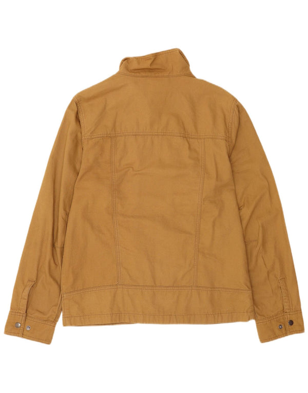 Columbia Chaqueta utilitaria para hombre UK 38 Algodón beige medio
