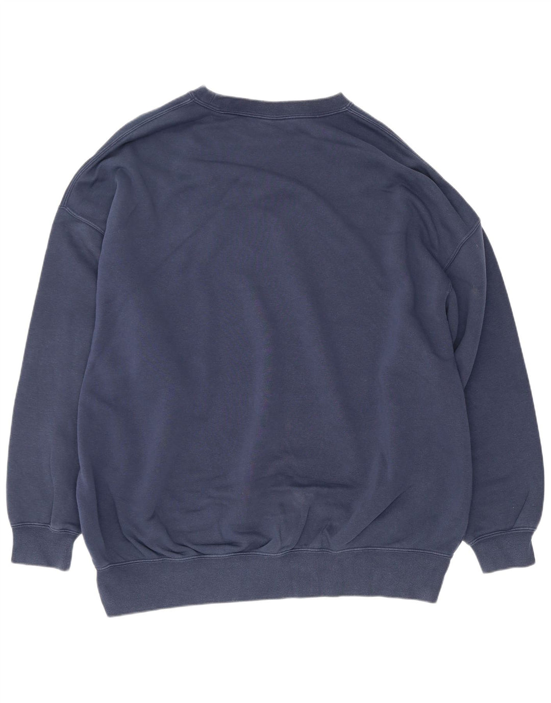 Nike Herre Grafisk Oversized Sweatshirt Jumper XS Marineblå Bomuld