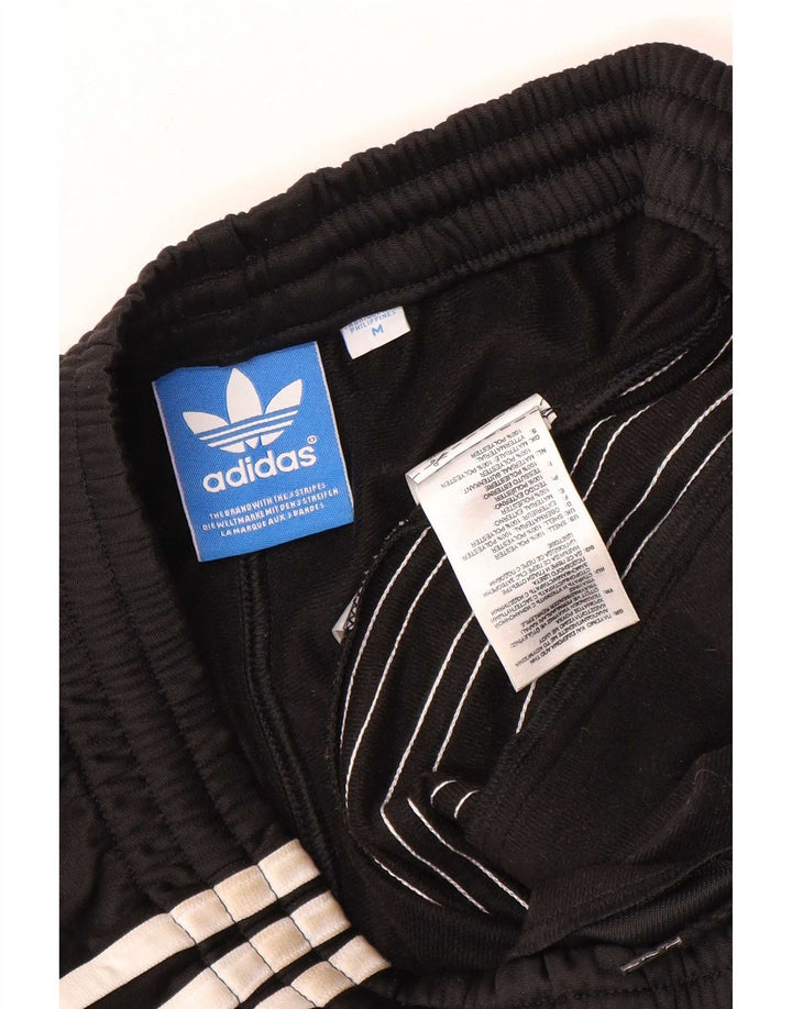 Adidas Pantalon de survêtement pour homme Noir moyen Polyester