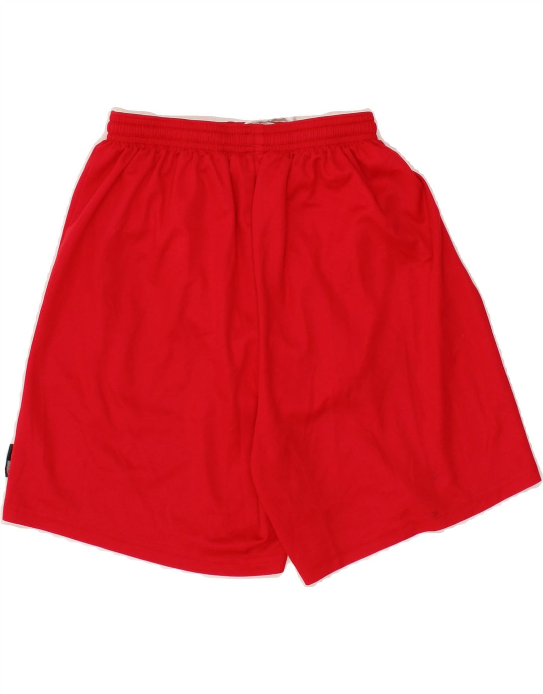 ADIDAS Mens Sport Shorts Small Red Polyester Vintage Adidas and Second-Hand Adidas from Messina Hembry 