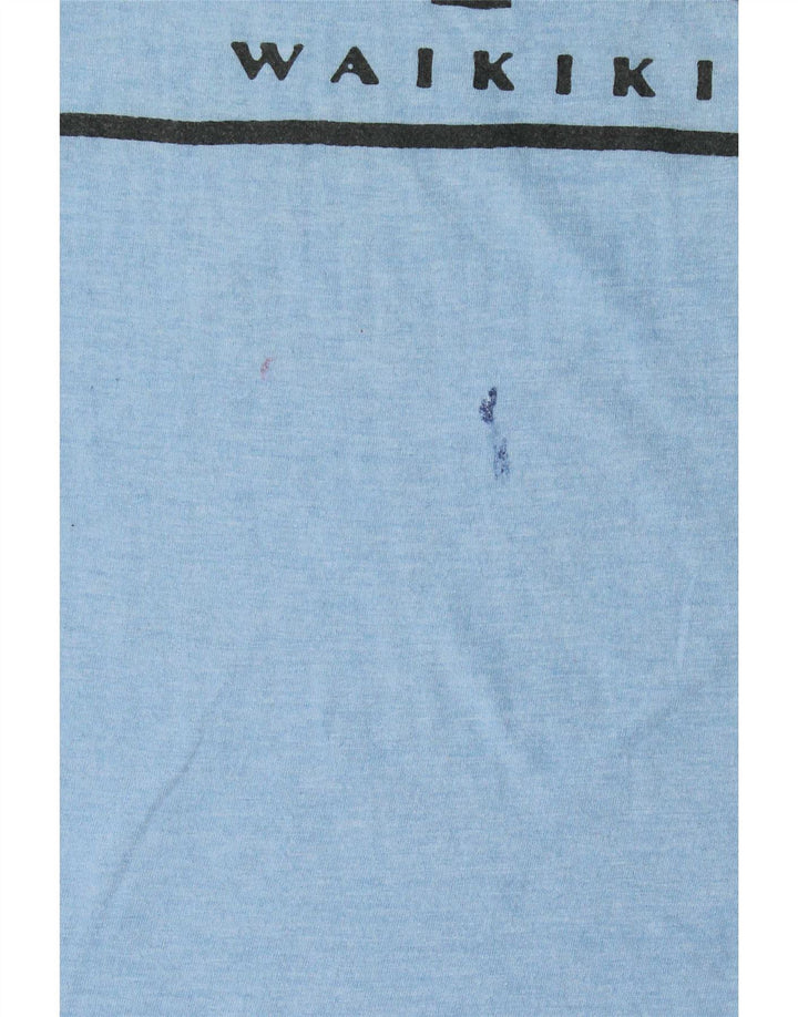 Billabong Mens Graphic T-Shirt Top Small Blue Cotton