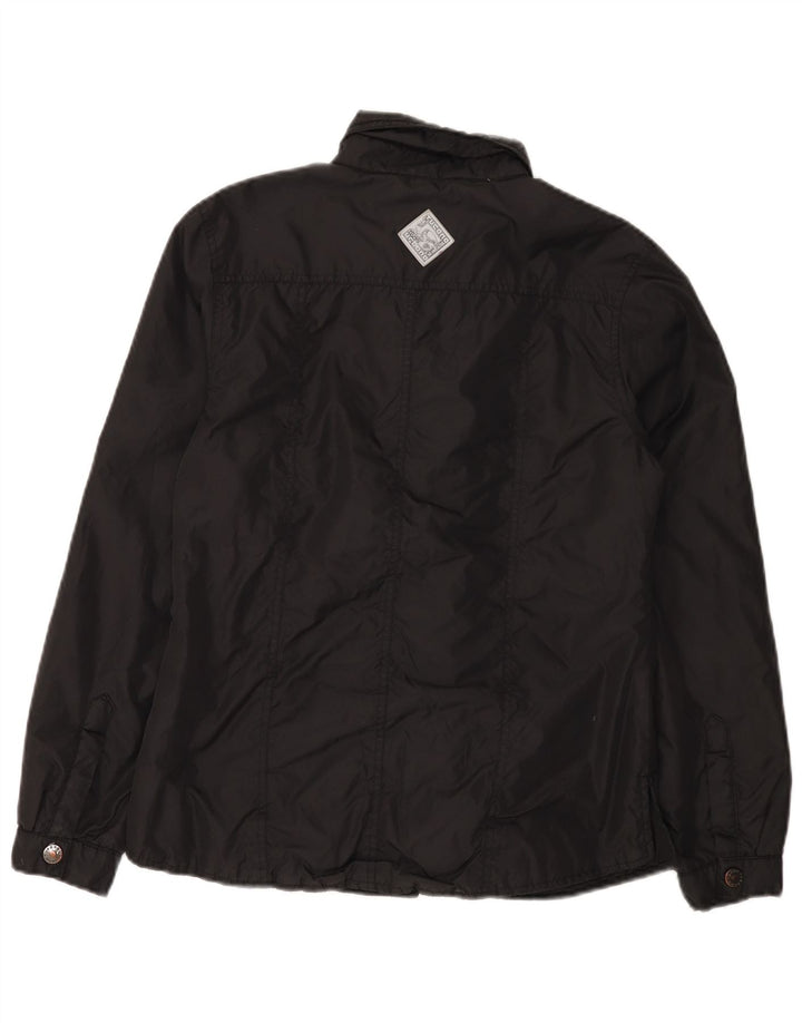Tucano Urbano Womens Windbreaker Jacket UK 14 Medium Black Nylon
