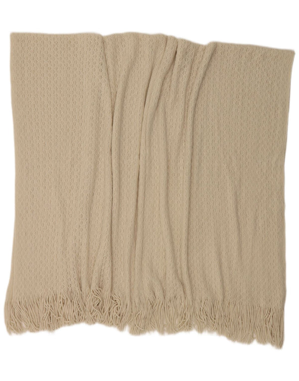 Marks & Spencer Womens Poncho Cardigan Sweater One Size Off White Acrylic