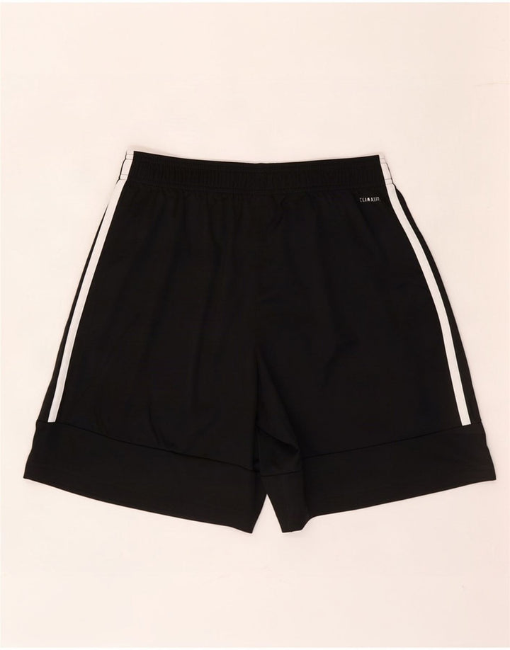 Adidas Mens Climalite Sport Shorts Large Black Polyester