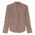 Paul Smith Mens Formal Shirt Size 42 16 1/2 Large Multicoloured Floral