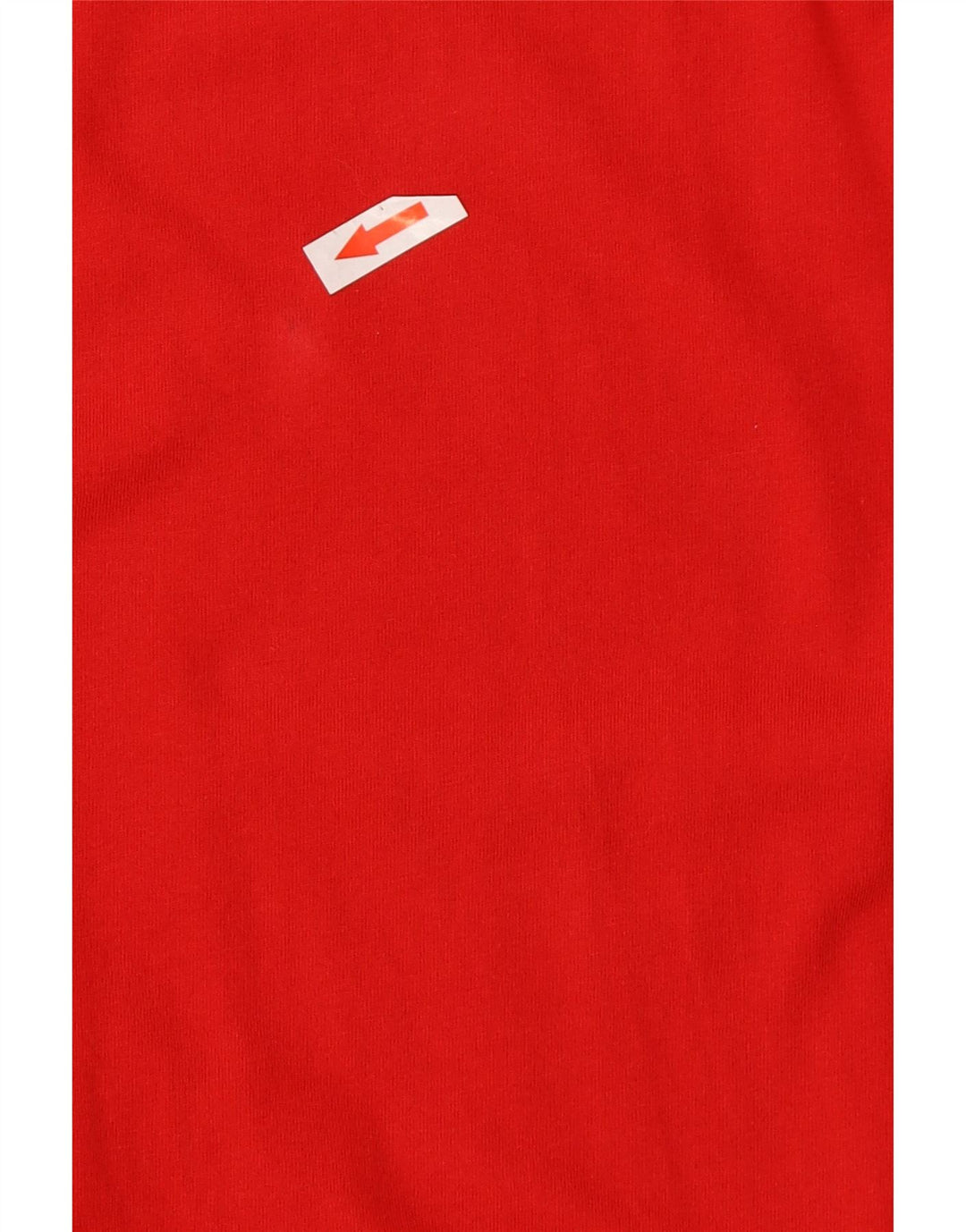 Tommy Hilfiger Herre T-Shirt Top Medium Rød Bomuld