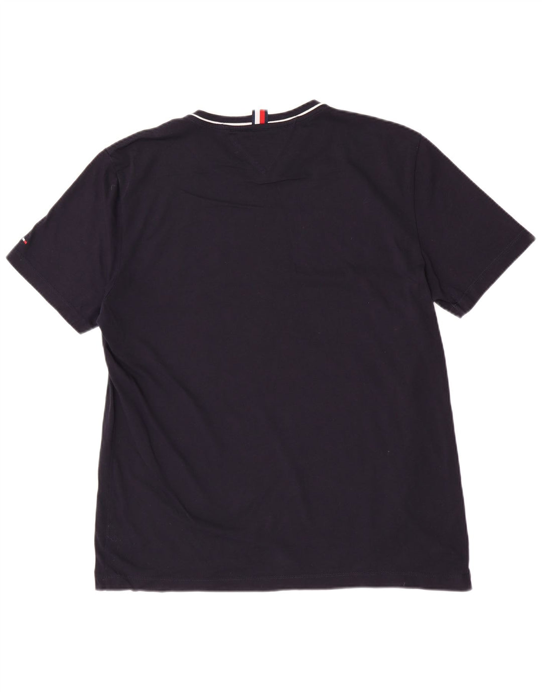 Tommy Hilfiger Mens T-Shirt Top 2XL Navy Blue