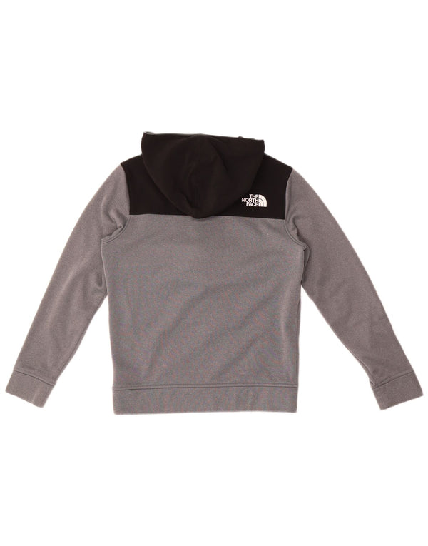 Felpa con cappuccio The North Face da ragazzo 11-12 anni Large Grey Colourblock