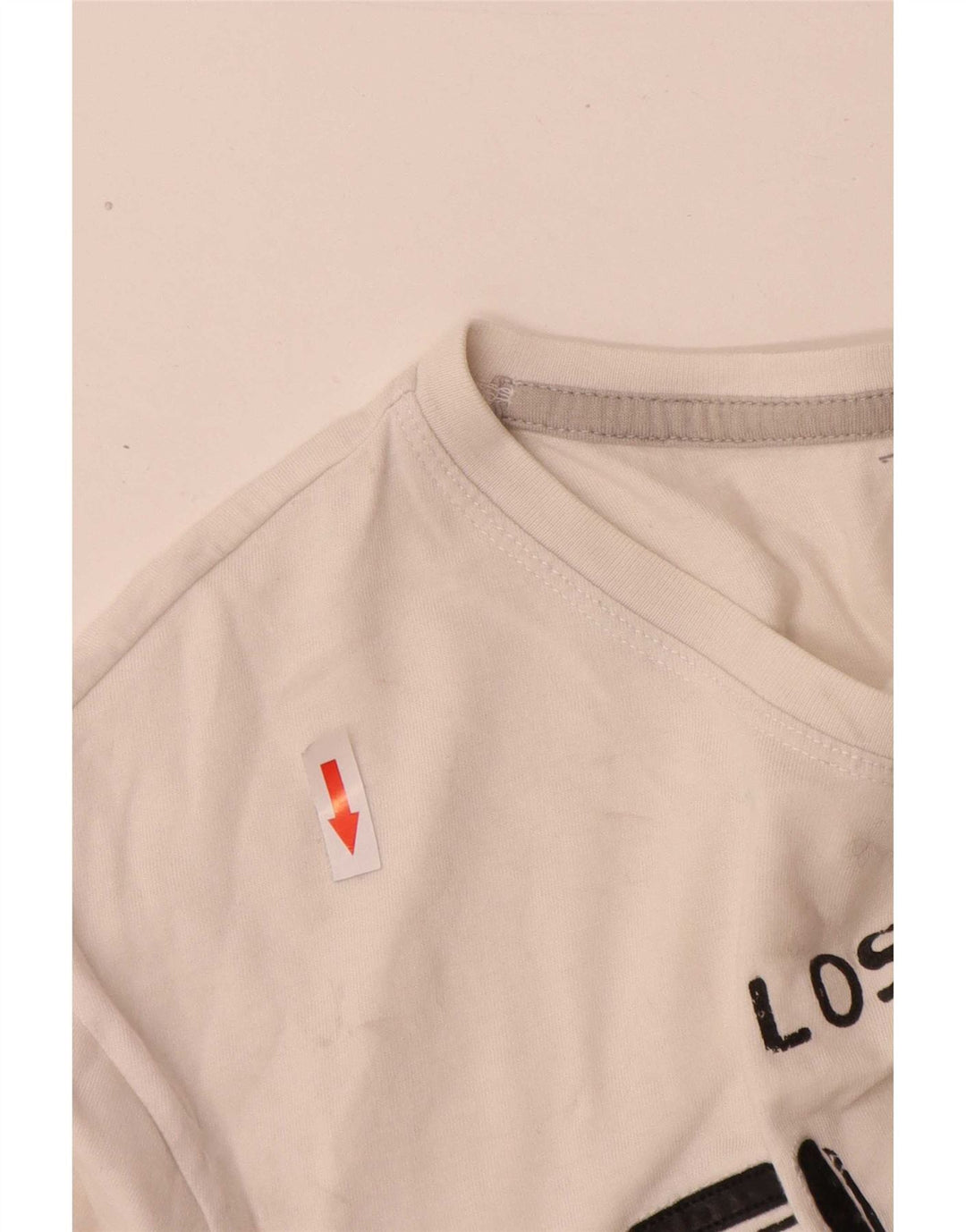 Camiseta Asics Hombre Top Grande Gris Poliéster