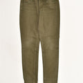 MASSIMO DUTTI Womens Slim Jeans EU 38 Small W29 L29 Khaki Cotton | Vintage Massimo Dutti | Thrift | Second-Hand Massimo Dutti | Used Clothing | Messina Hembry 