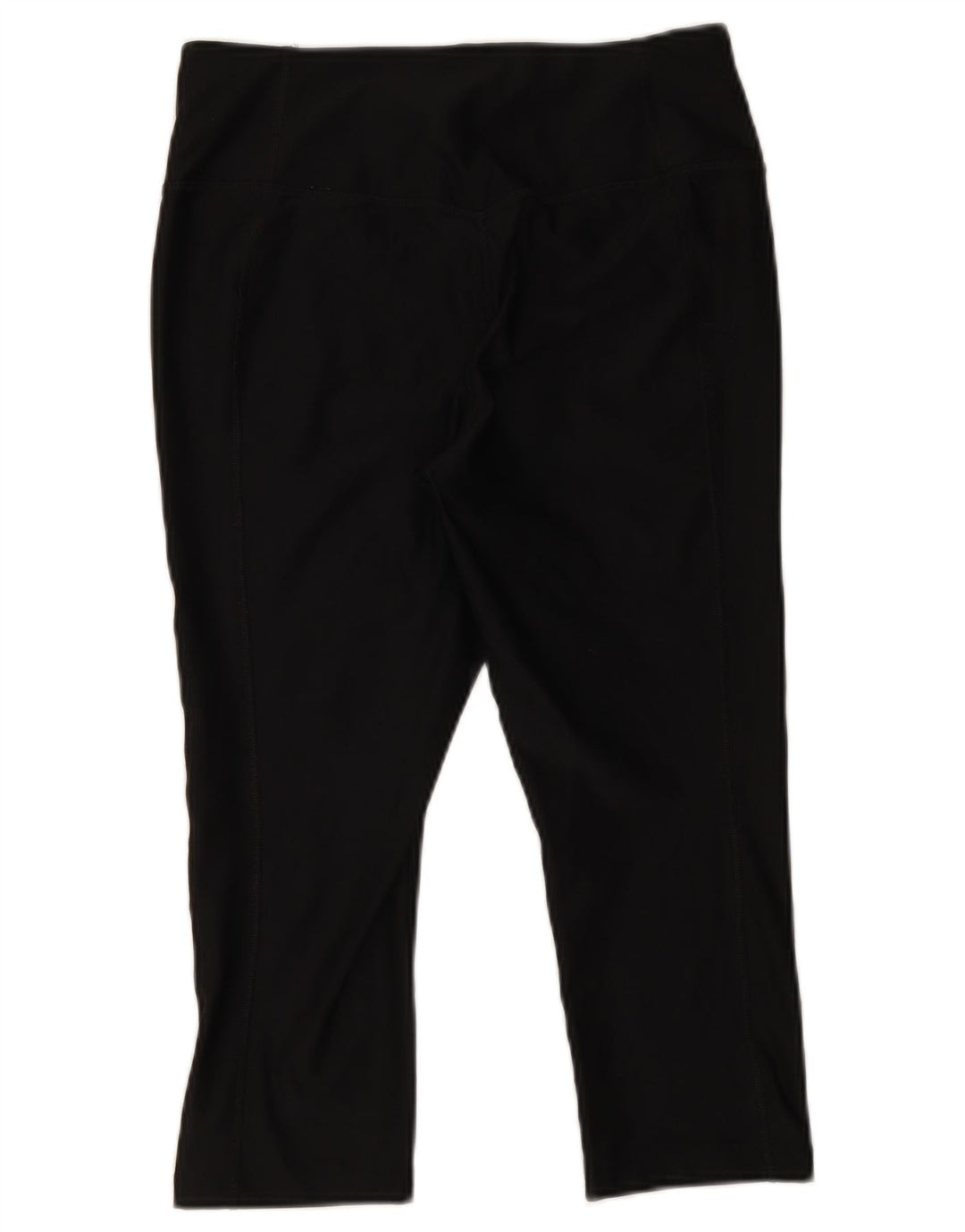 Leggings Nike Dri Fit Capri da donna UK 14 poliestere nero medio