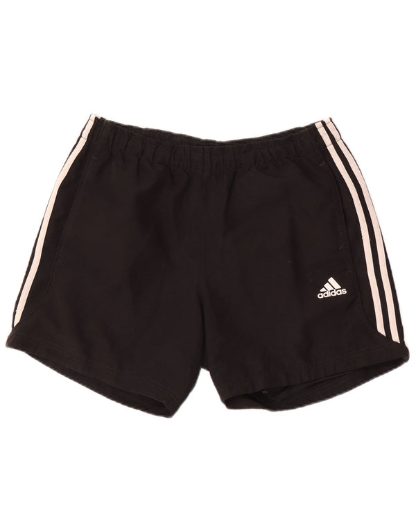 Adidas Mens Climalite Sport Shorts Medium Black Polyester