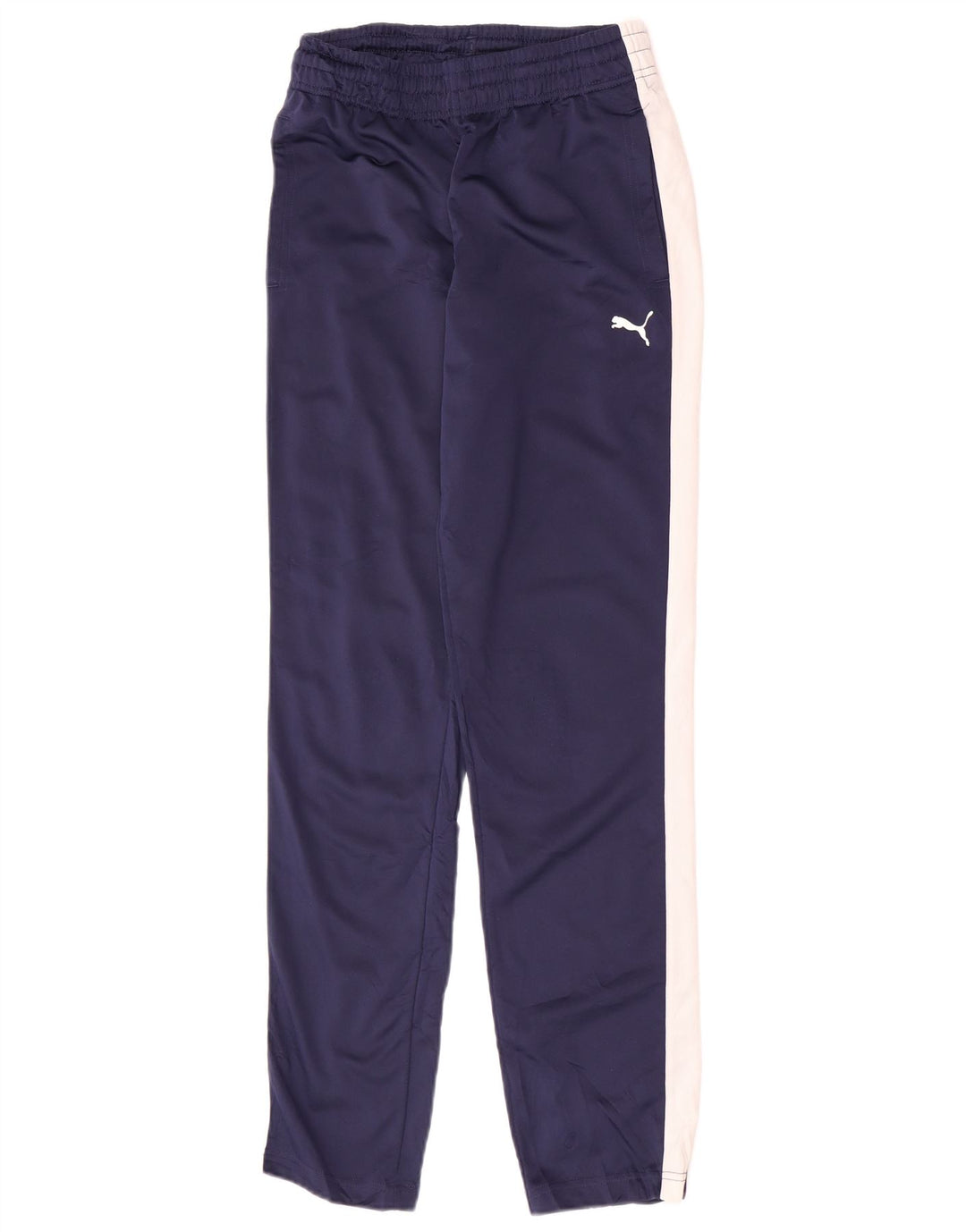 Puma Træningsdragtsbukser til mænd Small Navy Blue Colourblock