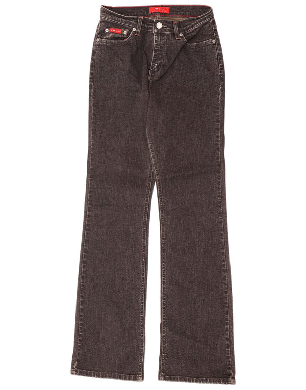 Женские джинсы Marks & Spencer Per Una Bootcut UK 8, маленькие W26 L32, серый хлопок