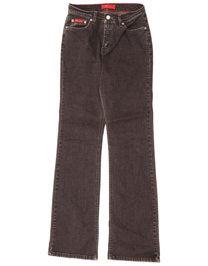Jeans Marks & Spencer Per Una Bootcut da donna UK 8 Small W26 L32 Cotone grigio