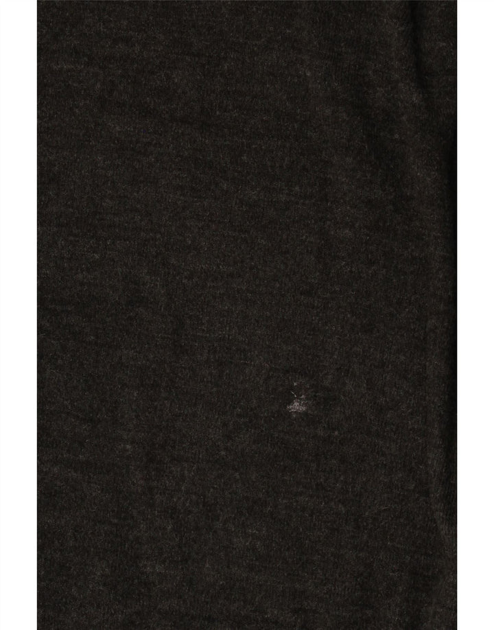 Marks & Spencer Herren-Pullover mit V-Ausschnitt, groß, Acryl, Grau