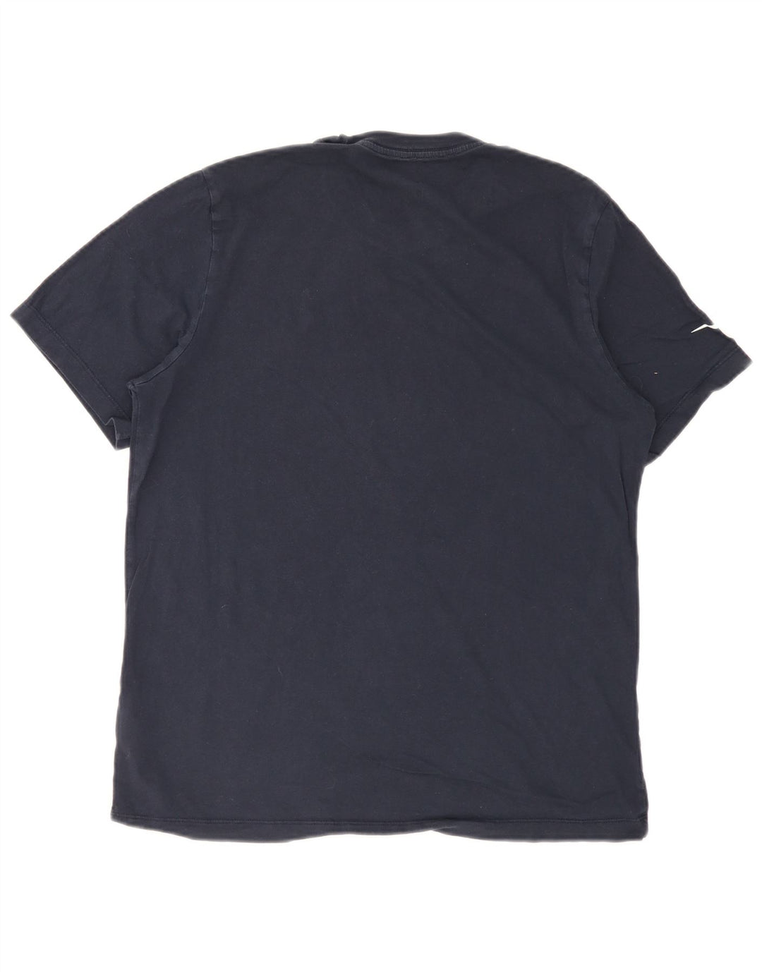 Nike Mens T-Shirt Top Large Navy Blue Cotton