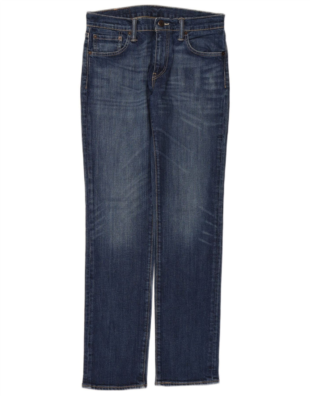 LEVI'S Jeans 511 Slim da Donna W30 L32 Blu Cotone