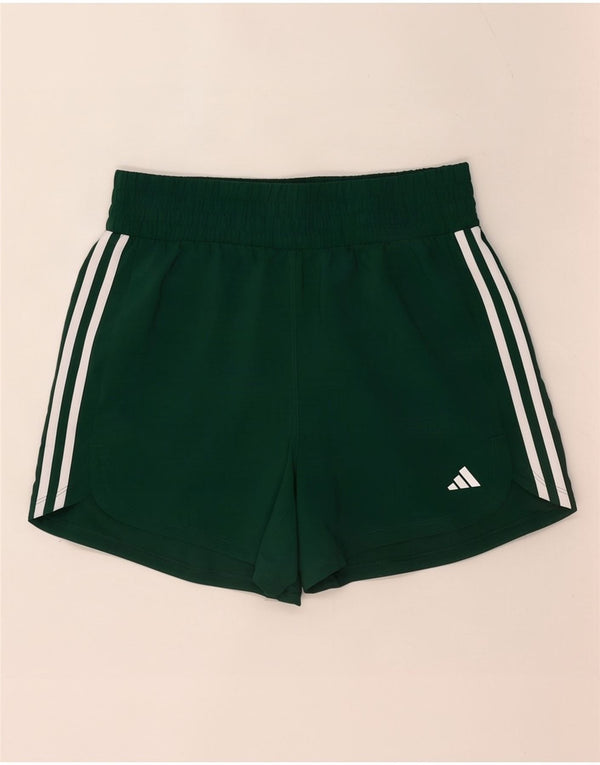 Adidas Mens Sport Shorts Medium Green Polyester