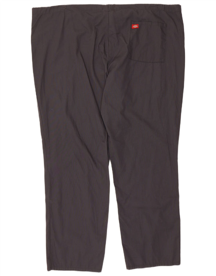 Dickies Mens Straight Casual Trousers 2XL W50 L30 Grey Polyester