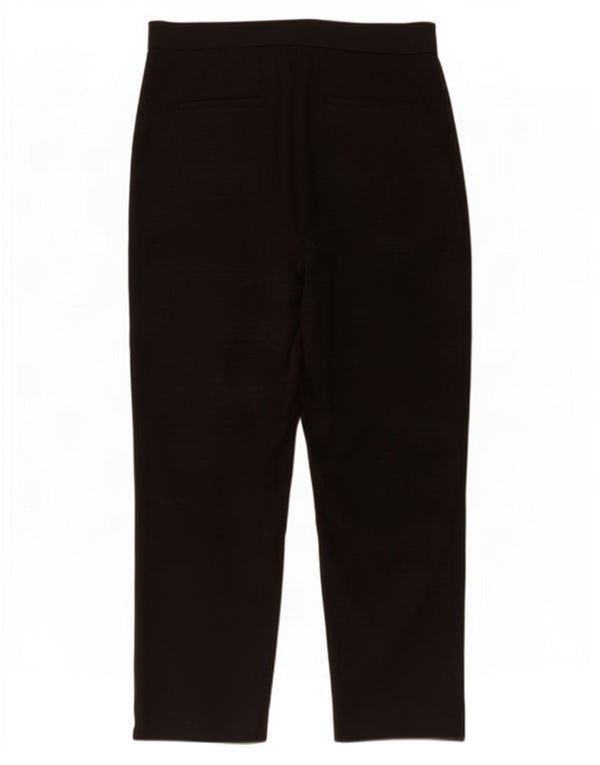 Pantaloni tăiați pentru femei J. Crew Kate US 8 Medium W32 L25 Bumbac negru