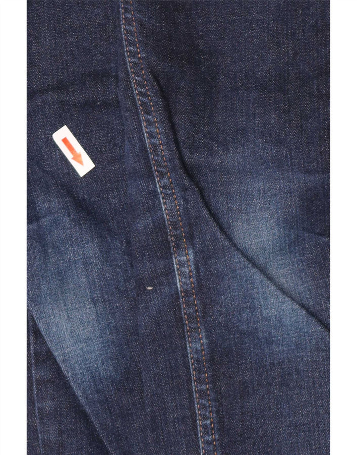 Ted Baker Boys Slim Jeans 5-6 Years W20 L20 Navy Blue Cotton