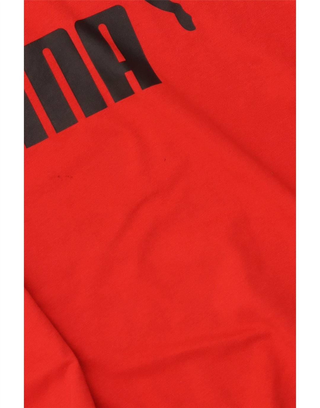 Puma Mens Graphic T-Shirt Top Large Red