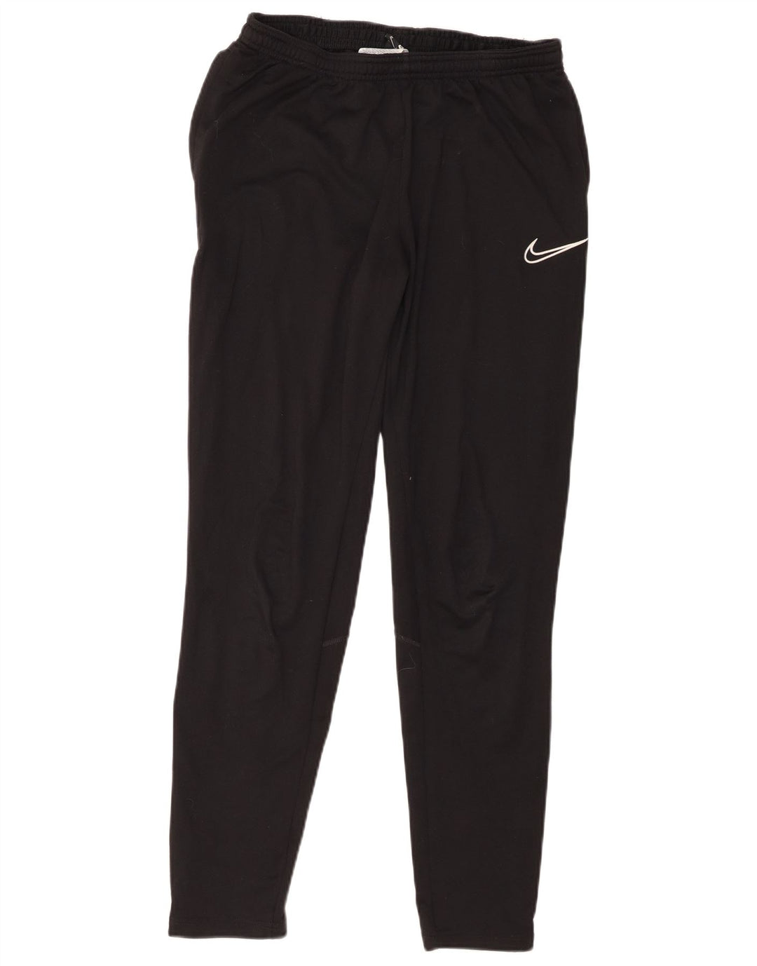 Męskie spodnie dresowe Nike Dri Fit, poliester w kolorze średniej czarnej kolorystyki