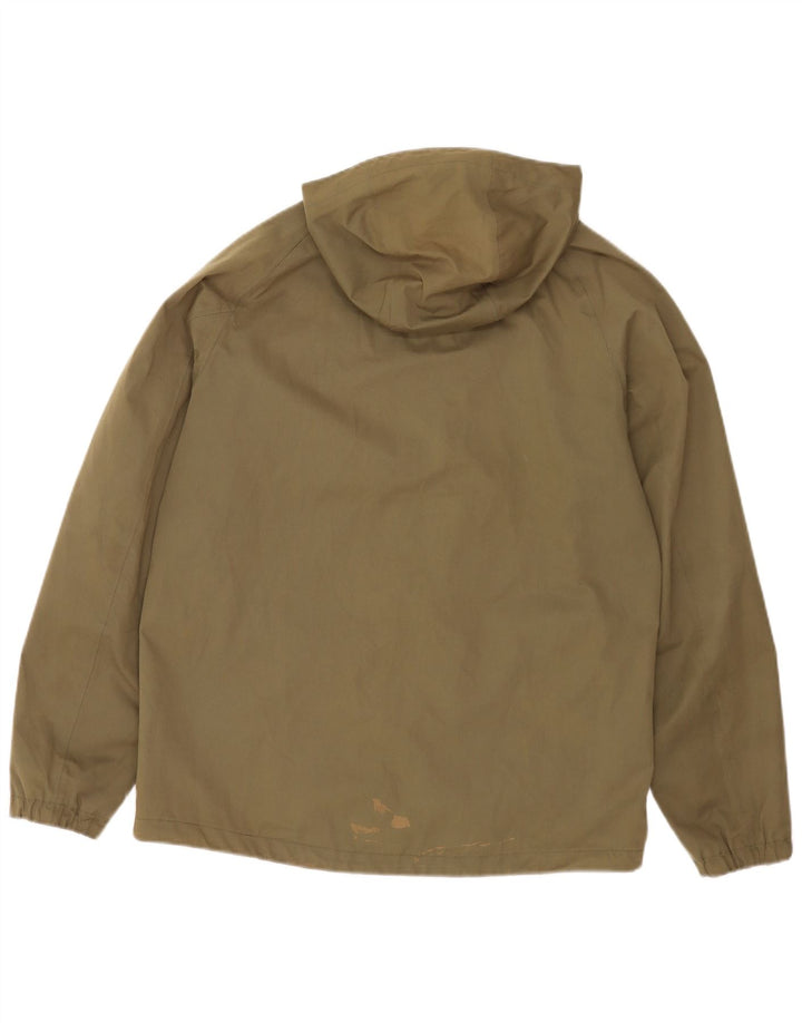 Barbour Ανδρικό μπουφάν βροχής με κουκούλα UK 38 Medium Khaki