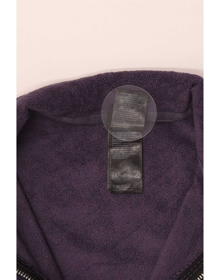 The North Face Dame Liner Fleecejakke UK 10 Lille Lilla Polyester