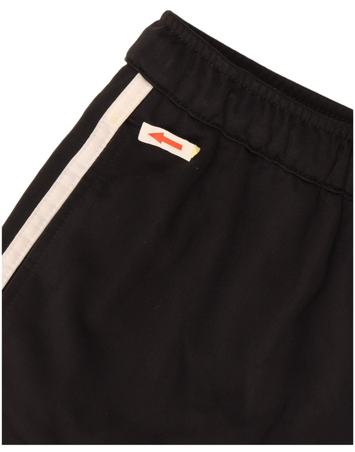 ADIDAS Womens Sport Shorts UK 10 Small Black Polyester