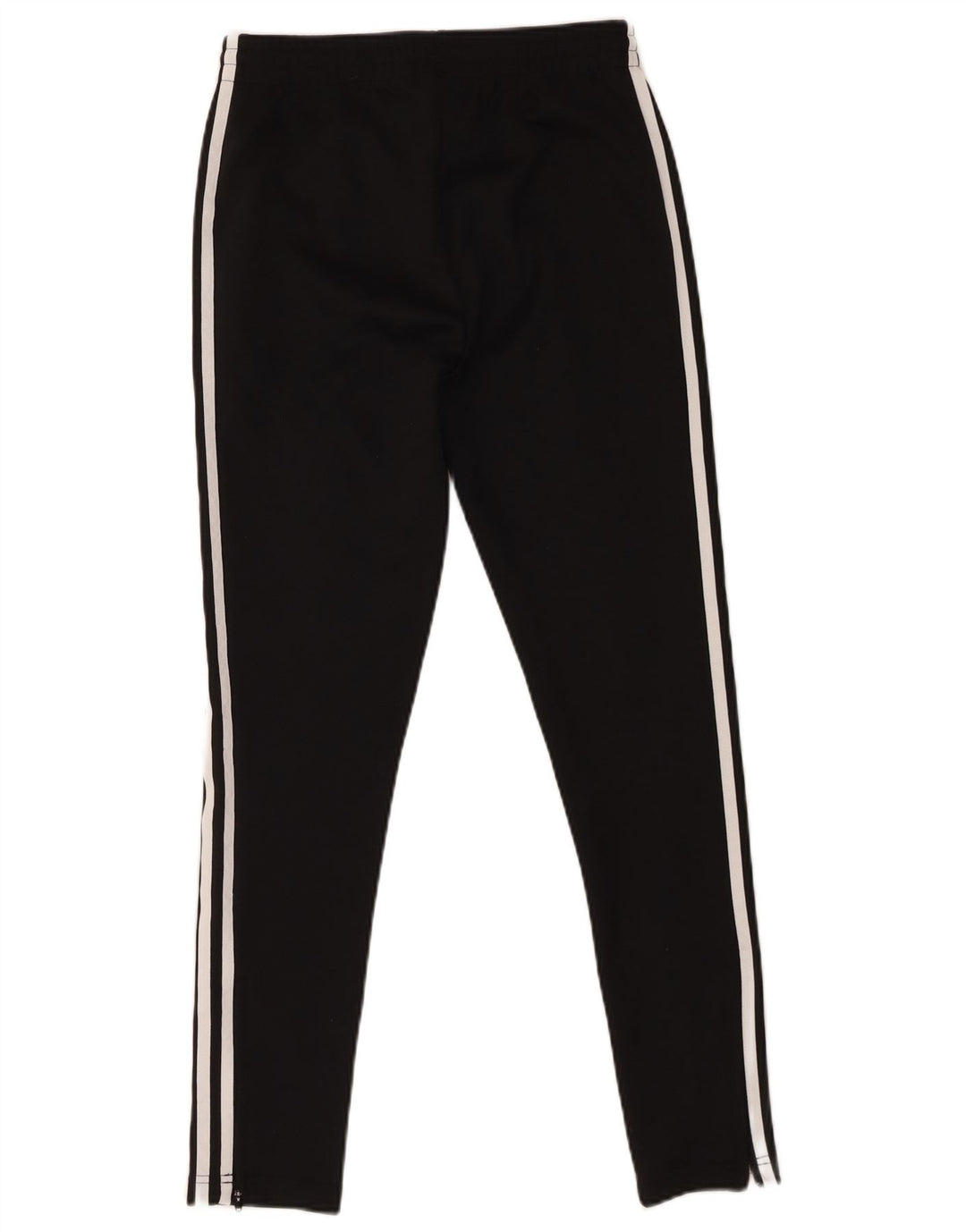 Adidas Womens Tracksuit Trousers UK 12 Medium Black Colourblock Polyester