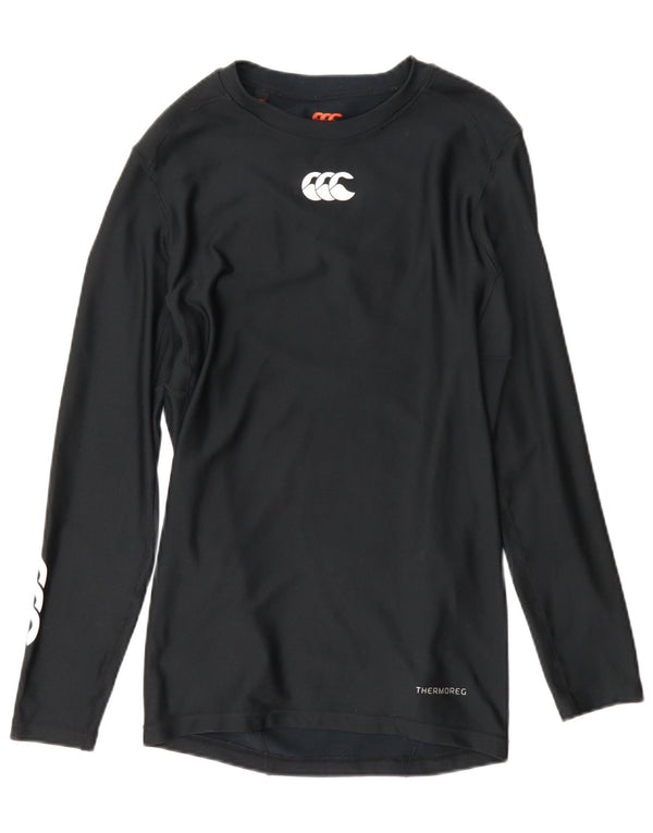 Canterbury Womens Graphic Top Langarm UK 18 XL Schwarz Polyester