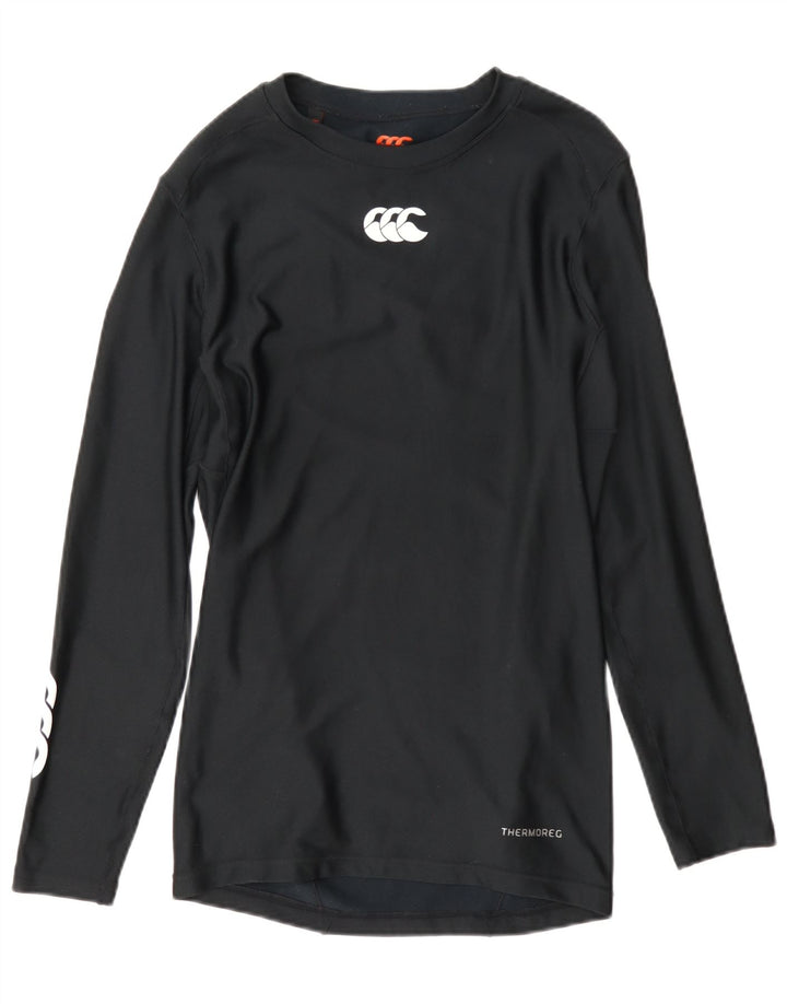 Canterbury Womens Graphic Top Long Sleeve UK 18 XL Black Polyester
