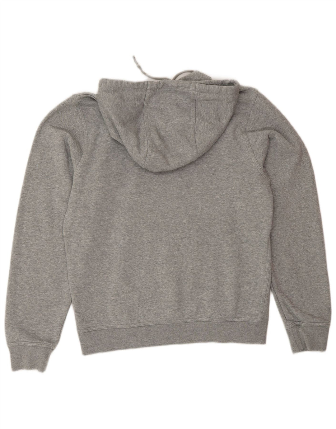 Nike Mens Hoodie Jumper Small Grey Flecked Cotton