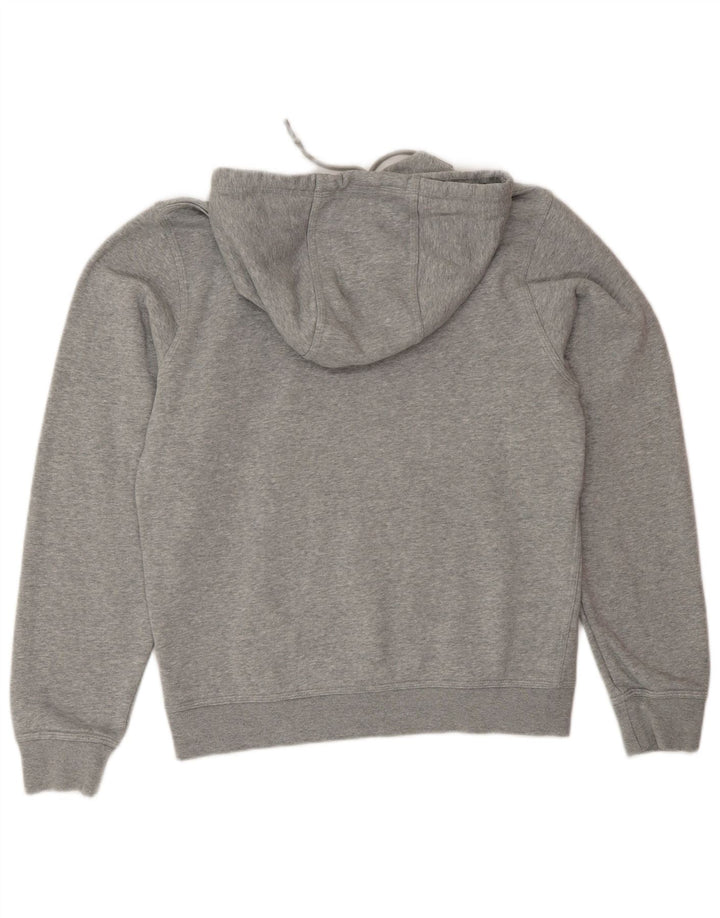 Nike Mens Hoodie Jumper Small Grey Flecked Cotton