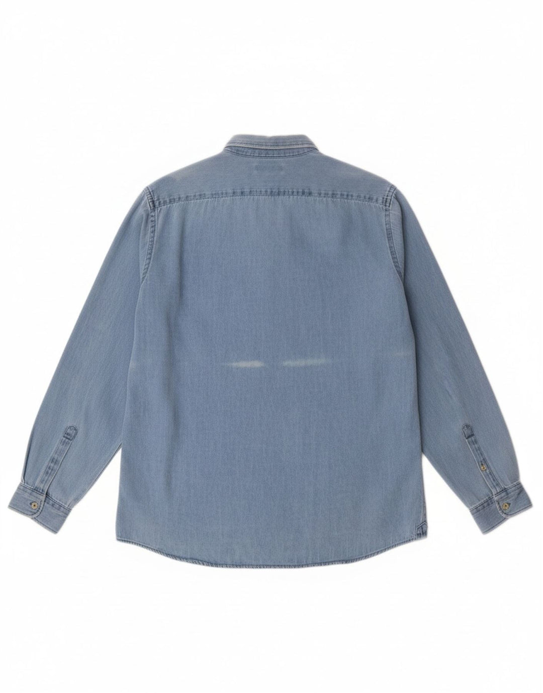 CELIO Mens Denim Shirt XL Blue Vintage Celio and Second-Hand Celio from Messina Hembry 