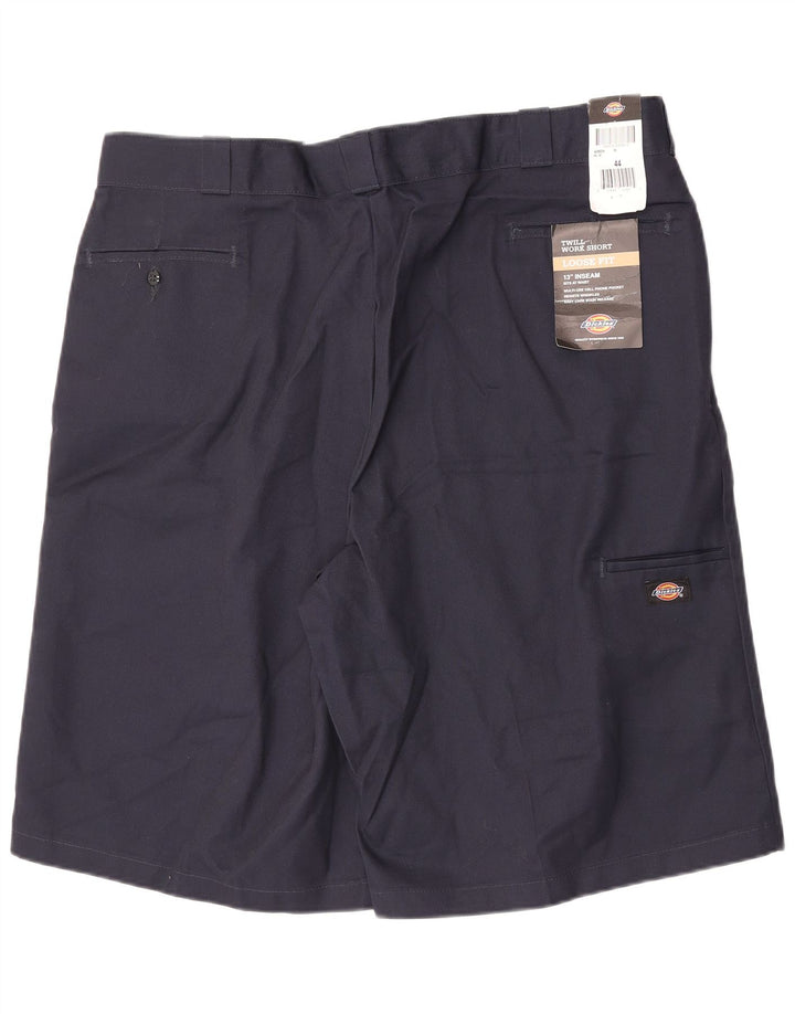 Мужские шорты-карго Dickies W44 2XL темно-синие из полиэстера