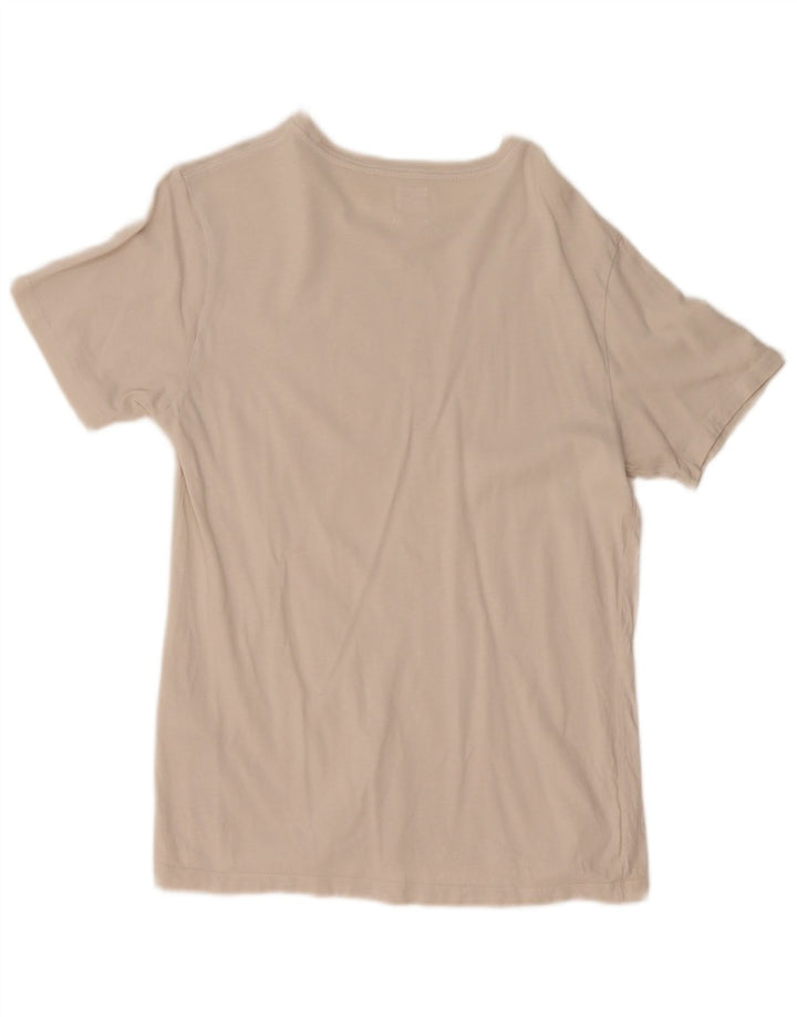 Tricou Levi's pentru bărbați, cu ajustare standard, din bumbac alb mediu