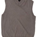 TOMMY HILFIGER Mens Vest Tank Top Large Grey Cotton