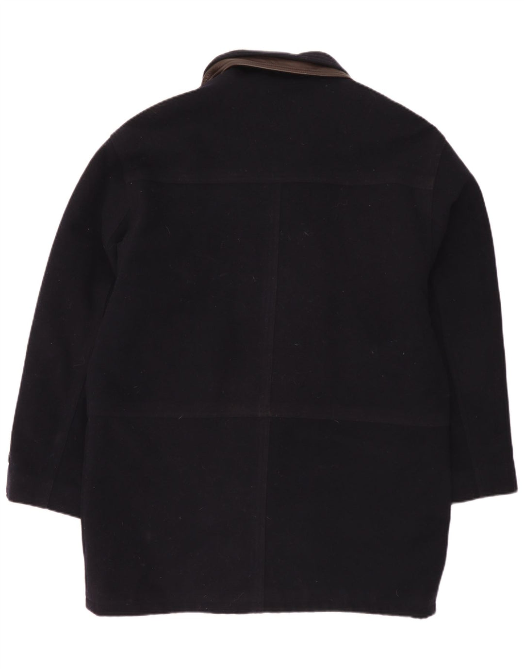 Cappotto da uomo Douglas IT 50 Large in lana blu navy