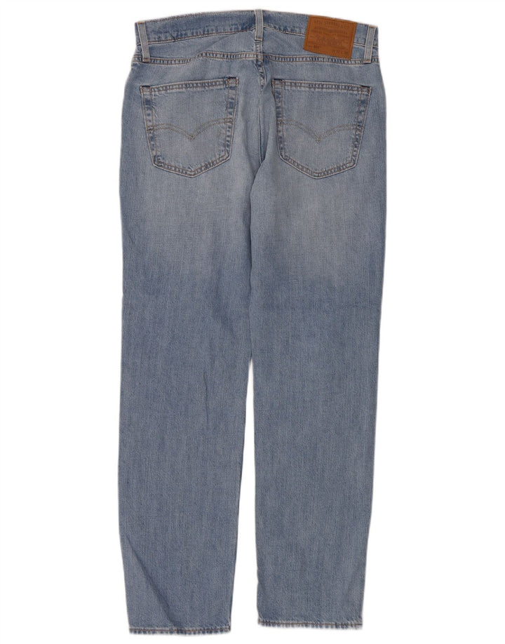 Levi's Mens 511 Slim Jeans W32 L30 kék pamut
