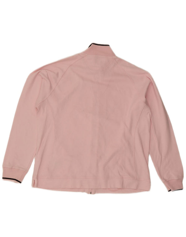 Giacca da tuta da donna Champion UK 18 XL Cotone rosa