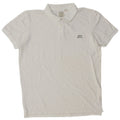 Jack Wills Herren-Poloshirt aus mittelweißer Baumwolle