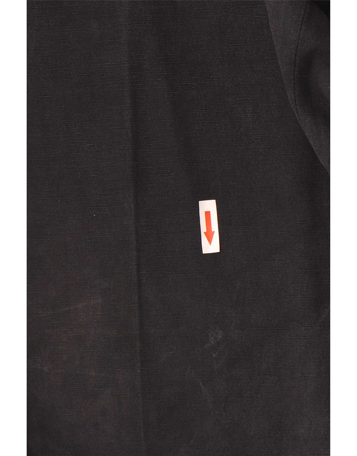 Marks & Spencer Herre Pegged Suit Bukser W42 L33 Navy Blue Lyocell